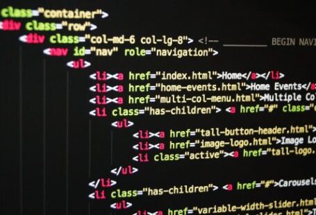 Software Development - code, html, digital