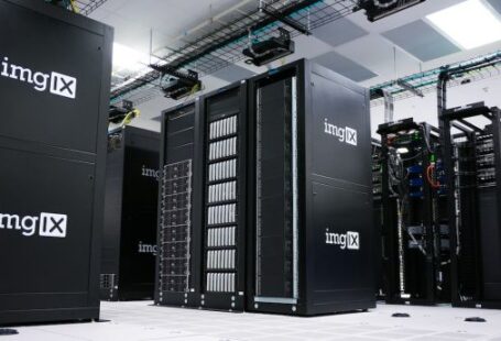 Data Storage - img IX mining rig inside white and gray room